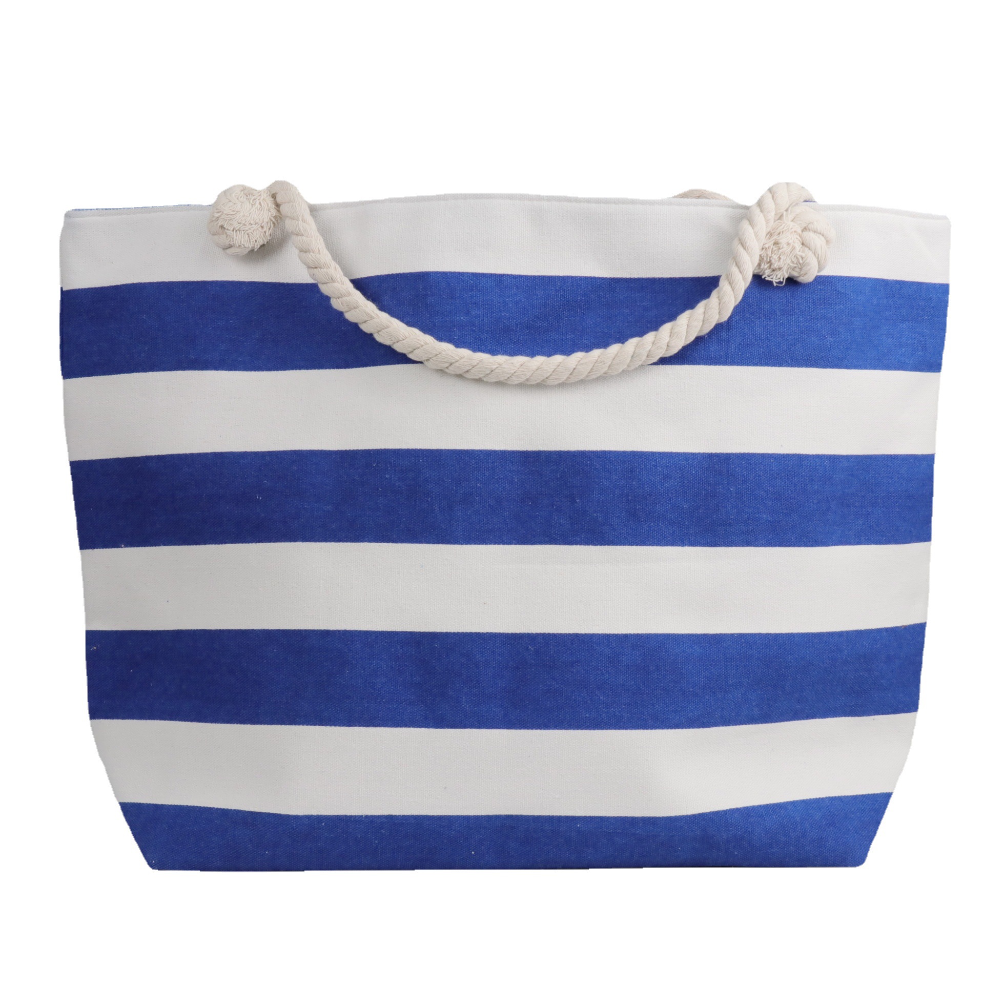 热销条纹帆布包超大容量帆布手提包沙滩包海滩包-阿里巴巴