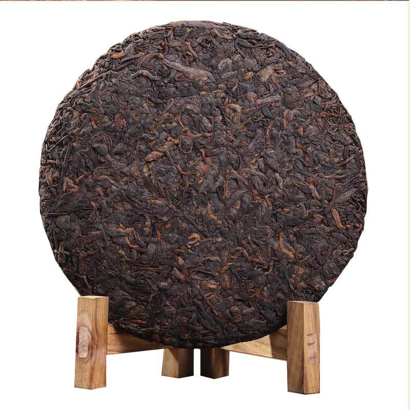 云南普洱茶熟茶饼 藏香普洱熟茶七子饼357g饼茶云南熟茶