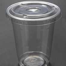 厂家直销12安士奶茶杯冷饮杯PET杯一次性透明塑料杯高档塑胶杯