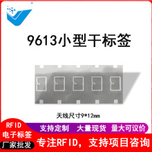 9613干标DRY超高频rfid电子标签小型防伪追溯uhf厂家批发大量现货