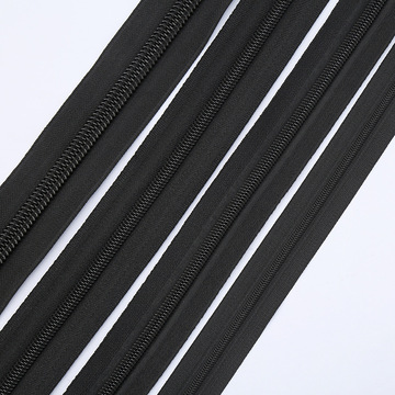 3号5号10号黑色箱包蚊帐帐篷包包拉链pvc尼龙反穿pu防水码装批发