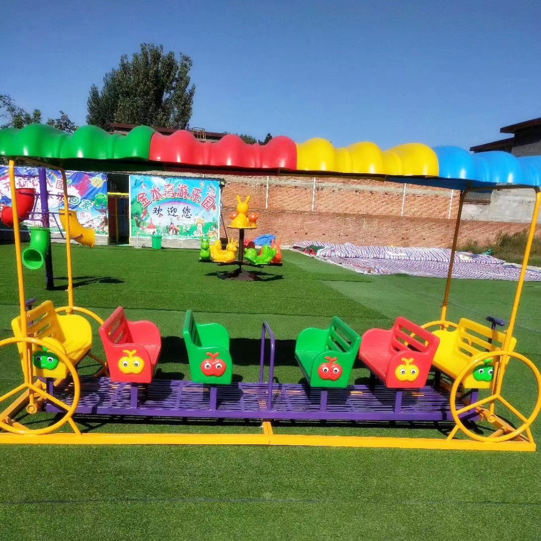 户外公园彩棚荡船幼儿园荡船荡椅亲子乐园游乐园无动力设备浪船