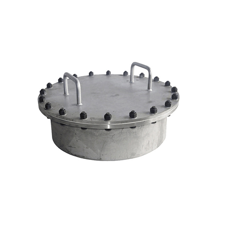 供应各种碳钢 不锈钢人孔 碳钢人孔盖 常压人孔法兰 钢制人孔手孔