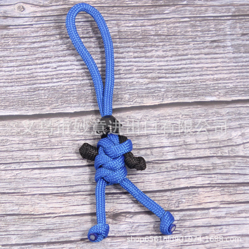 新品胡迪钥匙扣伞绳编织人偶挂件包挂件mickey娃娃挂架现货秒发