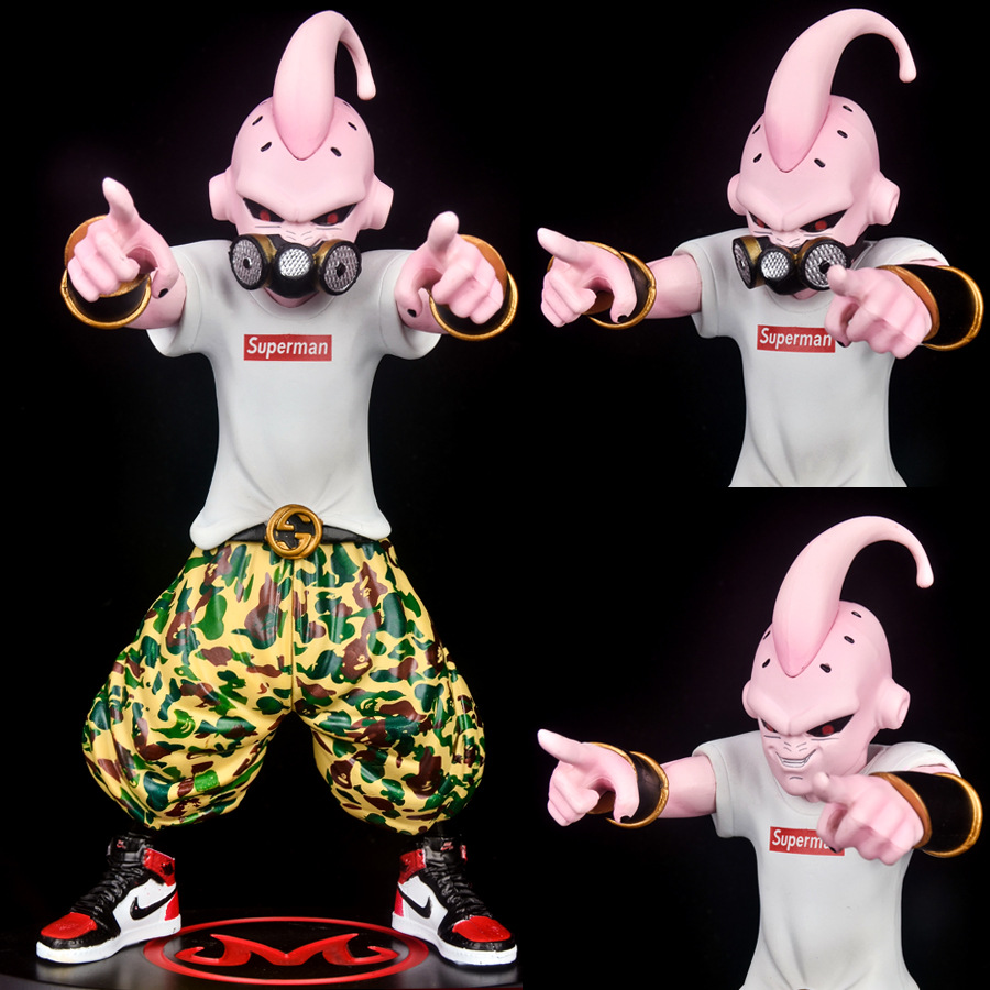 七龙珠gk air man潮牌魔人布欧普乌街头潮服潮流手办雕像模型摆件