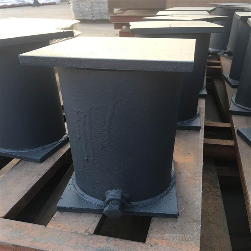 桥梁砂筒临时支座