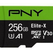 适用PNY 128G 256G内存手机microSD卡高速4K U3行车记录仪相机