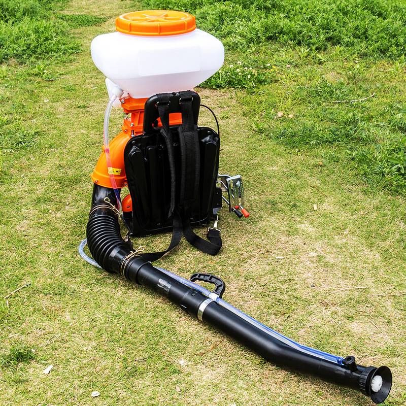 出售背负式两用喷雾喷粉打药机 燃油动力喷粉机 果园农林喷雾机