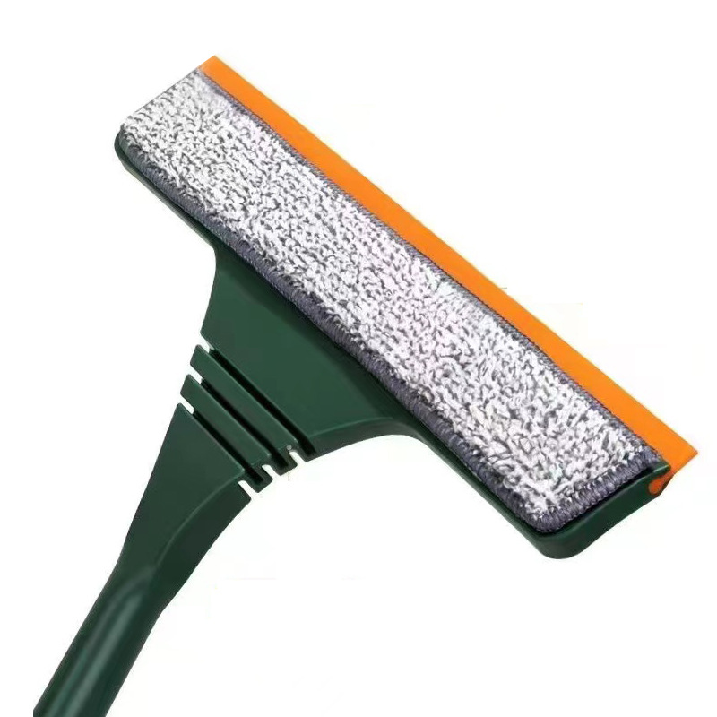 Flat Scraping Mop Scraping Integrated Wet and Dry Dual-Use Water Sucking Mop Stainless Steel Telescopic Rod Scraping Erasable Mop