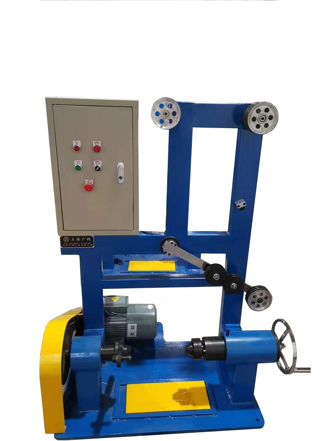 主动放线机一体机 立式储线架  电线电缆主动放料设备 配挤出机