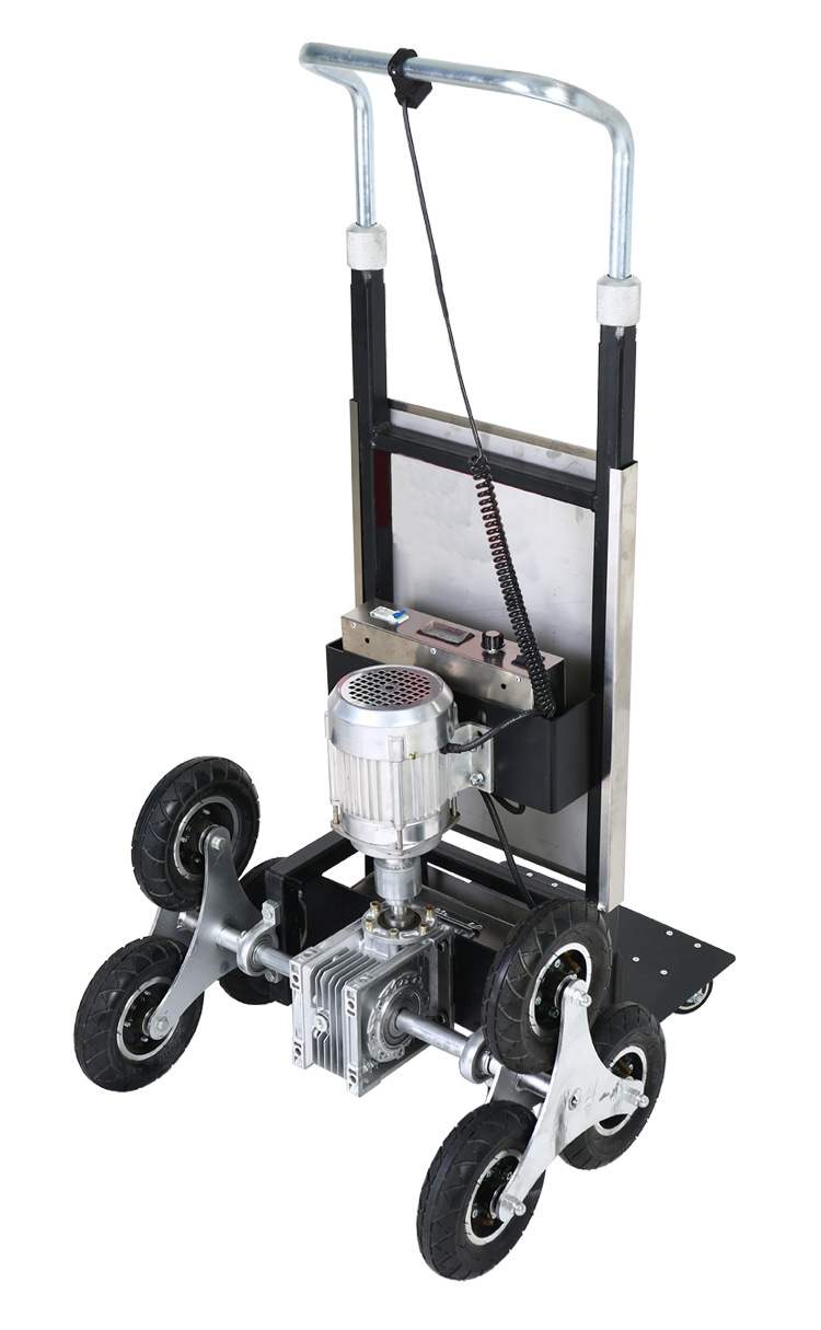 电动载物爬楼机上下楼搬家拉货载重车爬楼神器 家具家电爬楼机