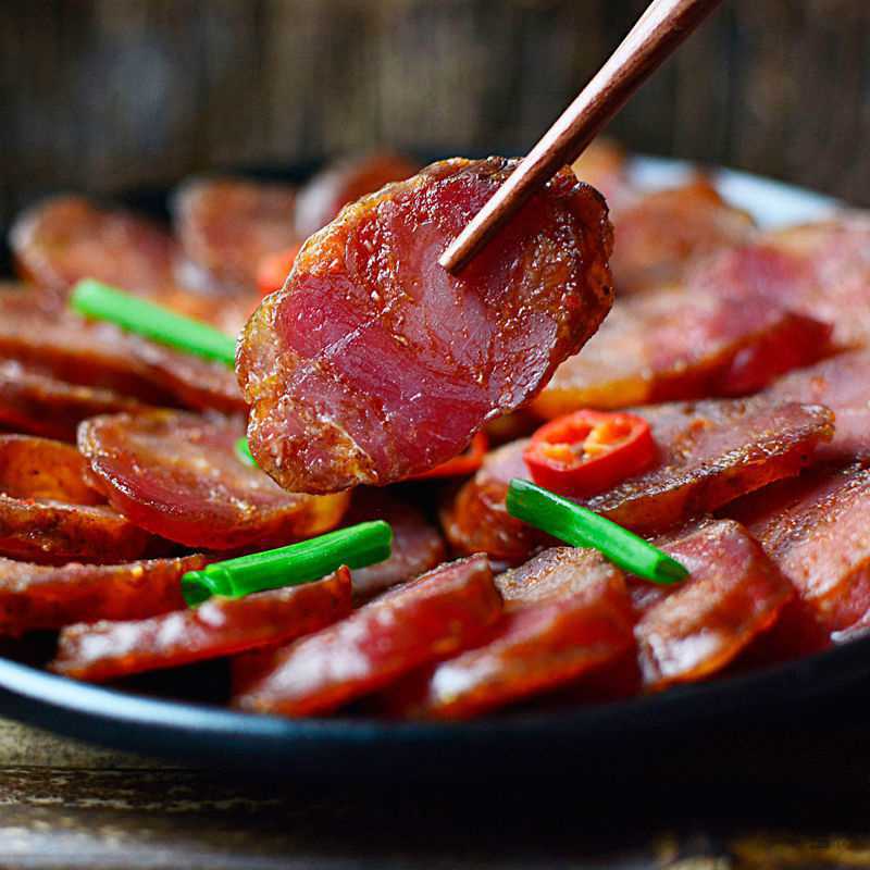 商用四川麻辣香肠腊肉腊肠特产农家手工自制腊味熏辣肠猪肉批发
