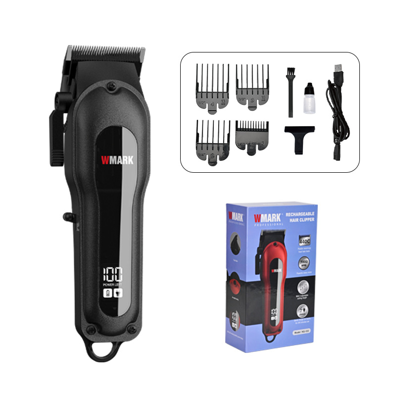 Hair Clipper Ng-122 Electric Clipper Oil Head Electric Clipper Hot Sale Chargable Barber Scissors Hair Salon Cross-Border