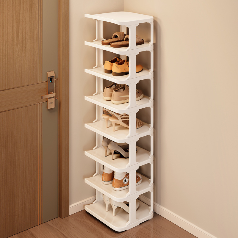 shoe rack multi-layer space-saving simple doorway household mini narrow layered partition shoe storage artifact shoe cabinet
