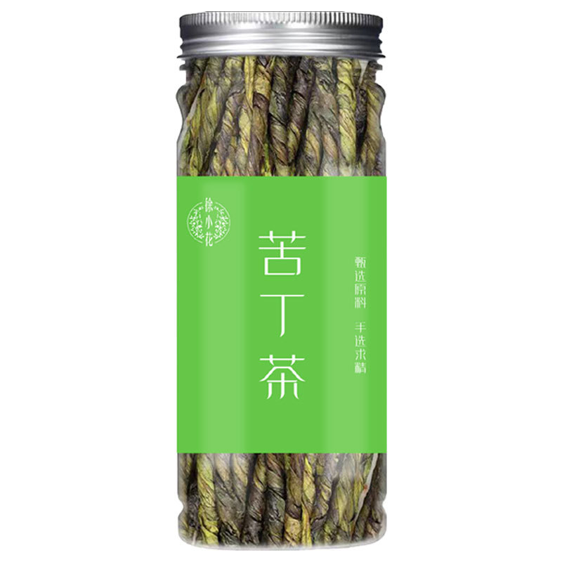 苦丁茶 大叶苦丁茶 绿条苦丁 青山绿水苦丁茶70克/罐广西包装其他