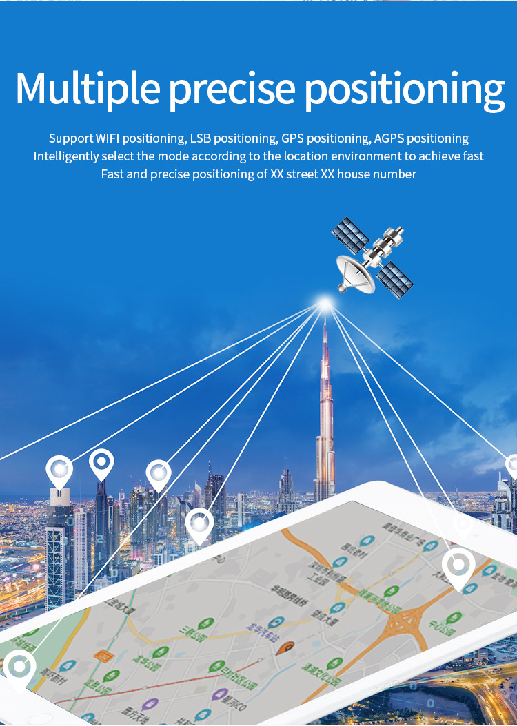 gf22定位器 gps北斗精准定位宠物儿童汽车防丢防盗器 gps定位器