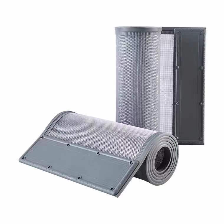 夏季防蚊门帘加密纱网通风透气防蝇磁力自吸农村家用外门大门新款