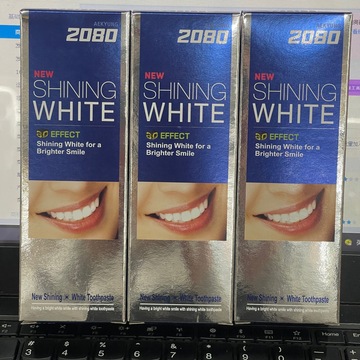 韩国艾敬2080炫白牙膏-阿里巴巴