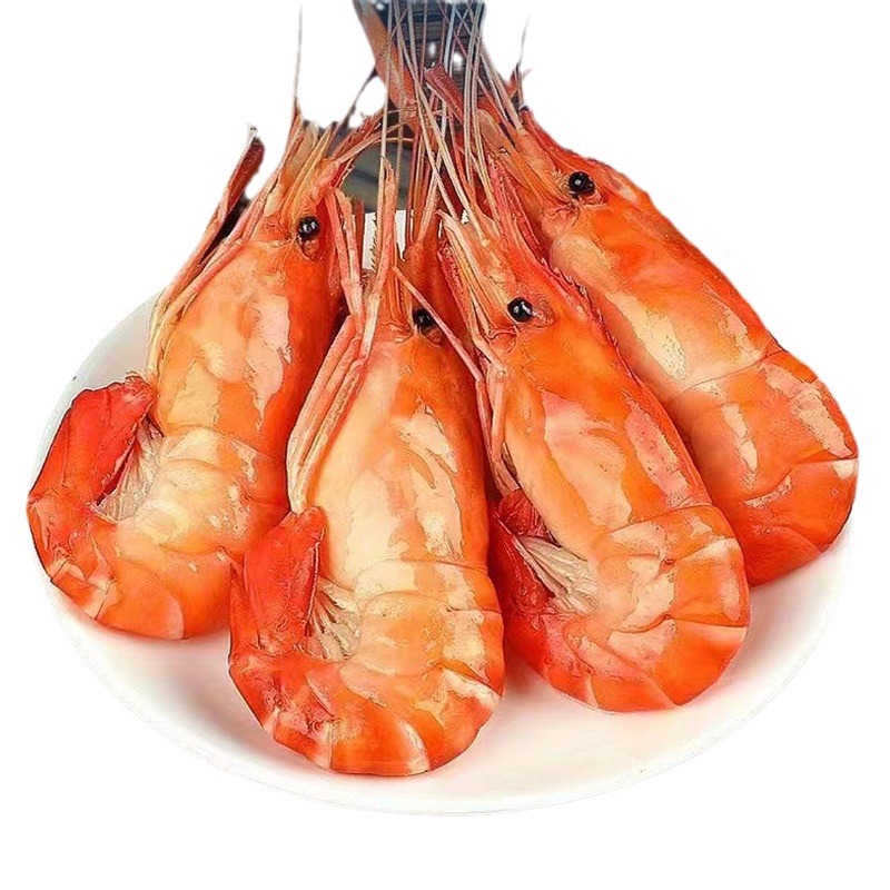 10-12罗氏大虾熟冻沼虾大虾速金钱虾淡水虾速冻大号速冻海对虾