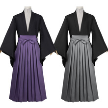 地缚少年花子君cos服柚木司八寻宁花子君动漫日式和服剑道服套装