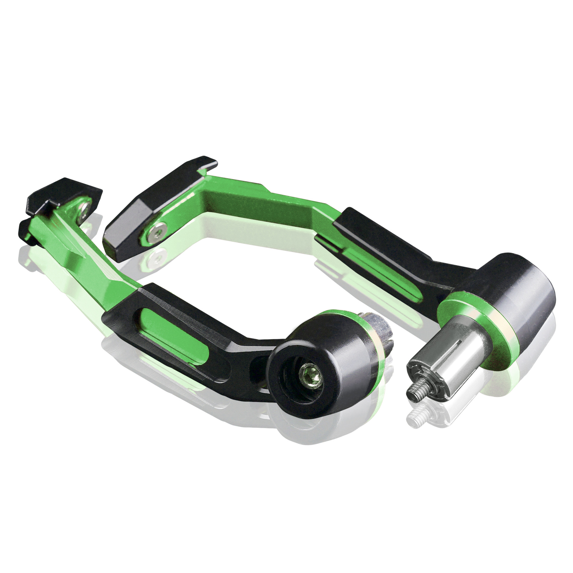 摩托车改装cnc铝合金牛角护手街跑小忍者地平线刹车保护防摔护弓