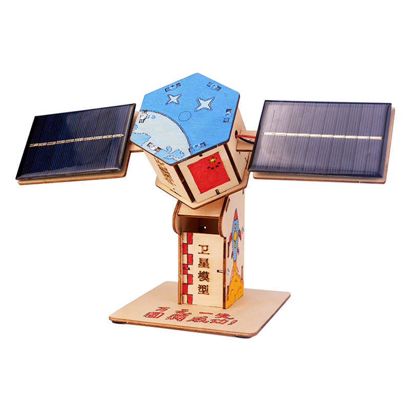 科技小制作stem科学小制作小学生手工科学实验批发儿童玩具材料包