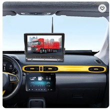 W1006无线显示器 10.1寸数字高清仪表台式车载显示器倒车影像屏幕