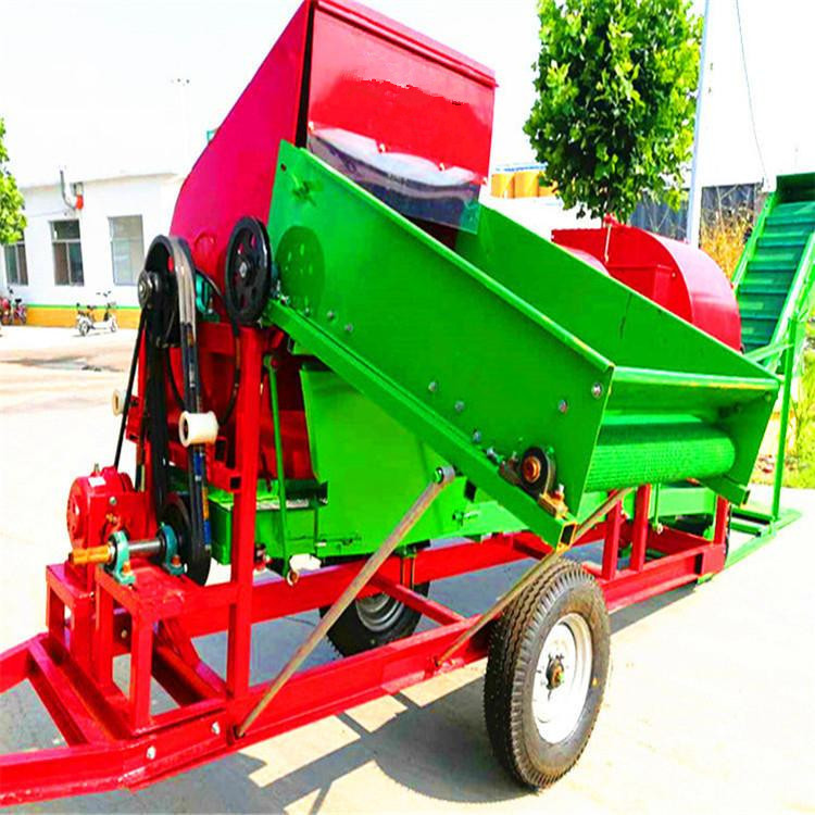 新型农机花生摘果机 干湿两用花生脱秧机 各种型号干湿摘果机