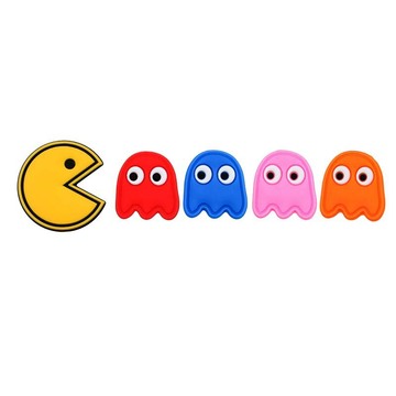 aj1af1空军一号blazer电玩像素夜光鞋带宝可梦魔术贴球鞋布贴配件