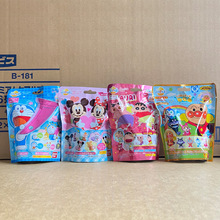 日本Bandai儿童可爱卡通盲盒玩具沐浴球入浴剂一个装75g