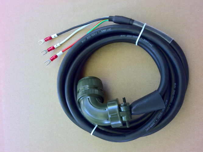 适用于台达伺服电机线动力线asd-b10dll-10mp电源线电机线 全新