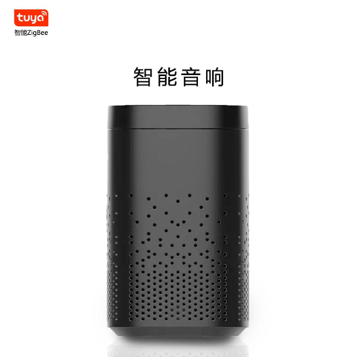 涂鸦智能音箱万能遥控器zigbee网关ai语音助手wifi智能音响ss190