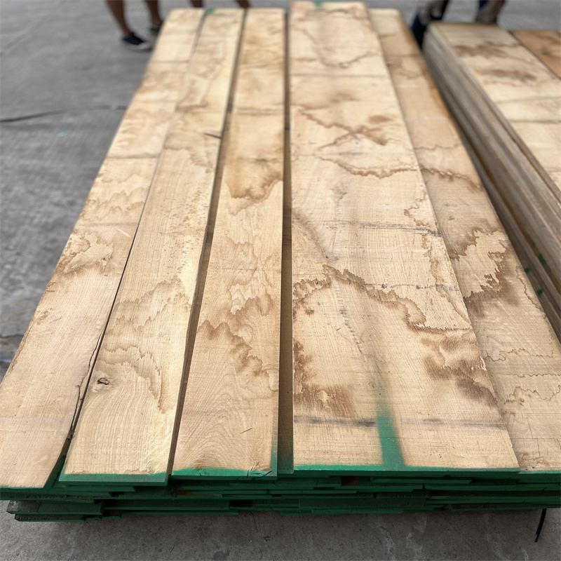 w6法国白橡纯实木毛料板材 结巴白橡木工艺餐桌茶几衣柜床复古白