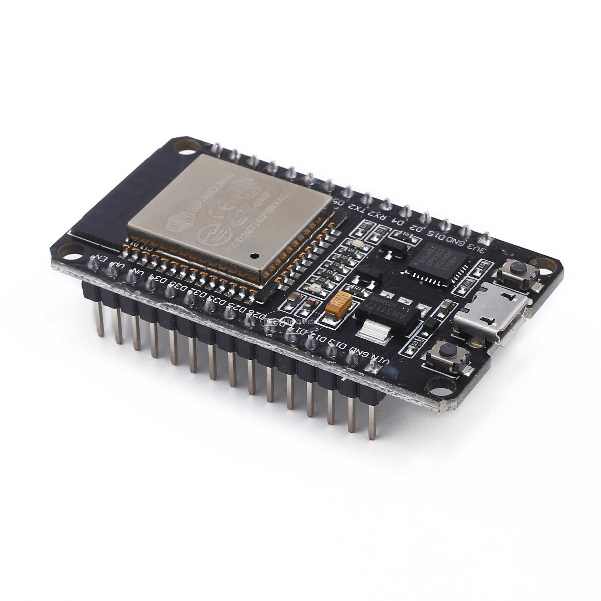 esp-32开发板wifi 蓝牙2合1双核cpu低功耗esp32 esp-32s