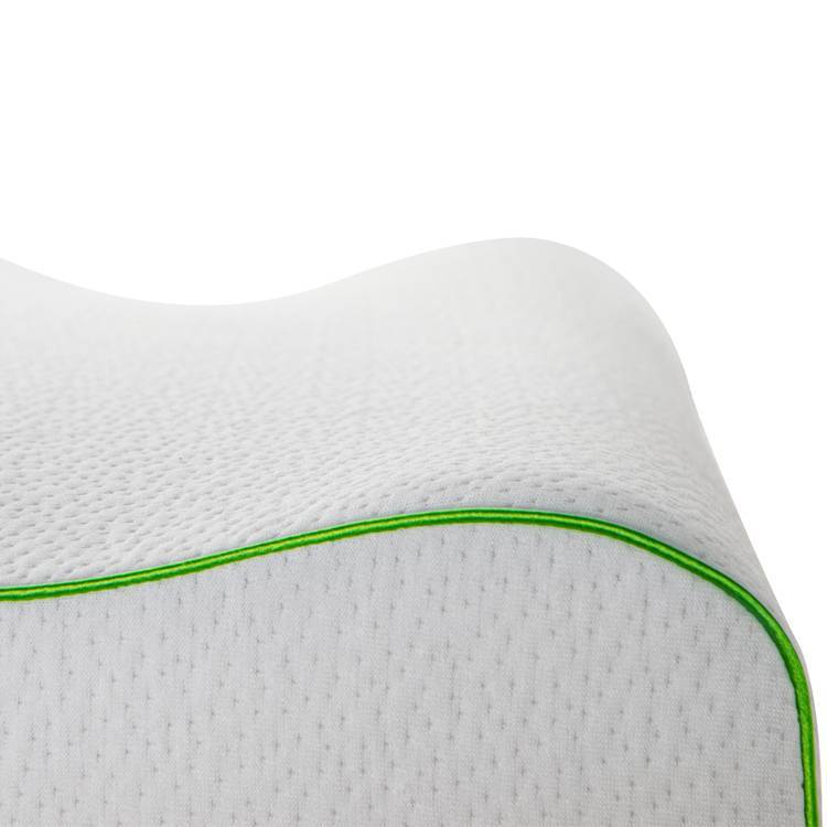 枕头保健枕享优乐波浪形慢回弹太空记忆颈椎乳胶枕专柜