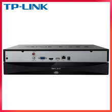 TP-LINK普联NVR6216-L监控器16路双盘位高清网络数字硬盘录像主机