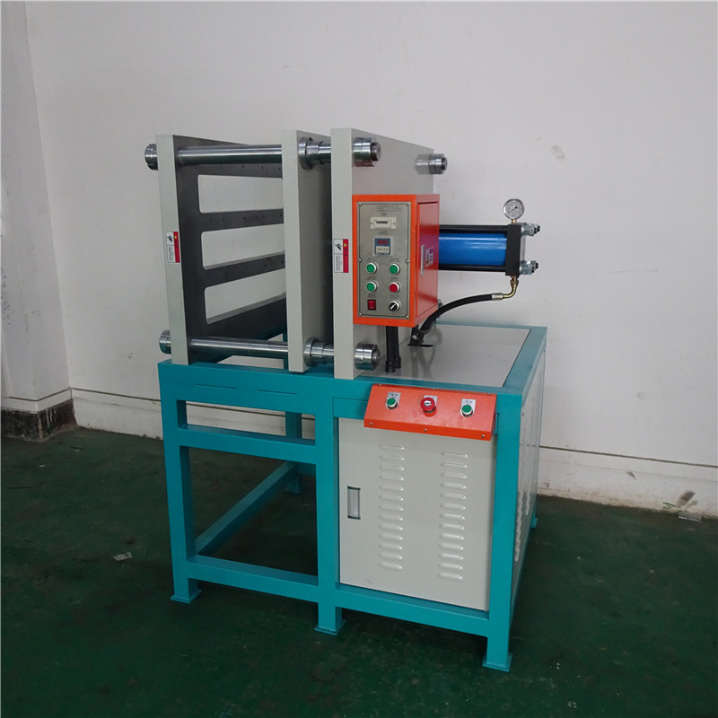 厂家现货5t小型合模机卧式四柱油压机电池压平压紧排气冲压液压机