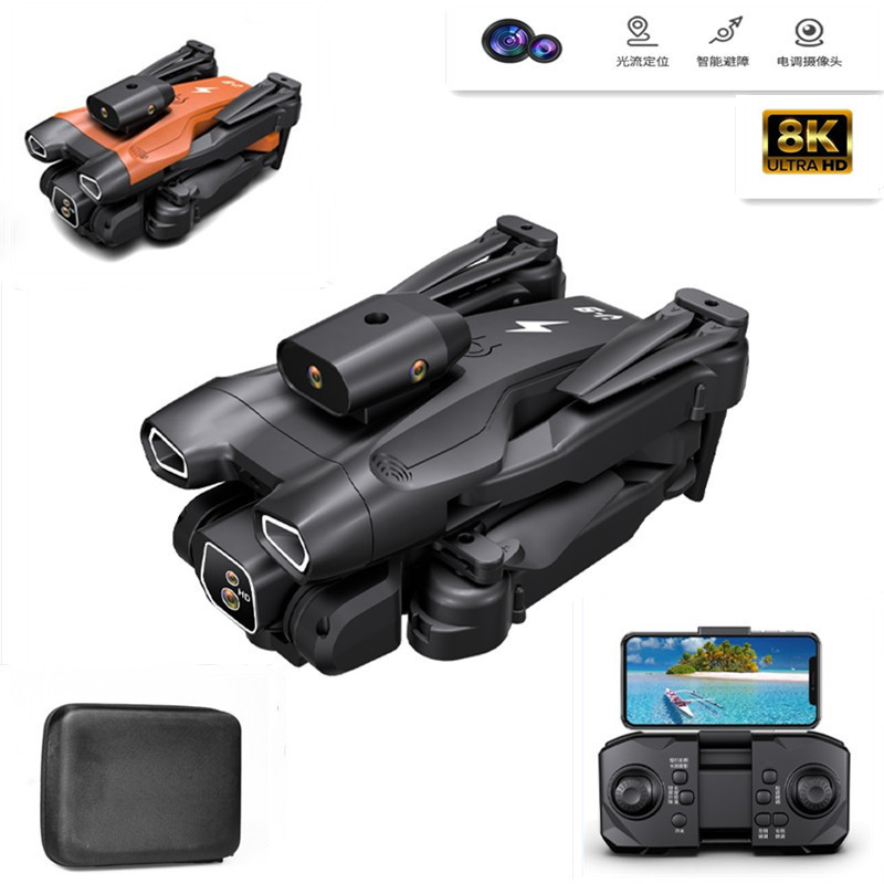 跨境爆款h12无人机三面避障遥控飞机高清航拍四轴飞行器drone玩具