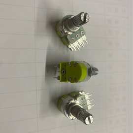 厂家直销音响功放机对箱用120双联电位器