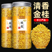 桂花干花桂花茶干桂花新鲜食用金桂新花泡水喝的东西非特级花茶叶