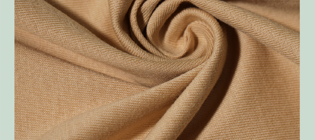 26支精棉平纹针织汗布透气休闲服运动服时装面料全棉t恤单面布料