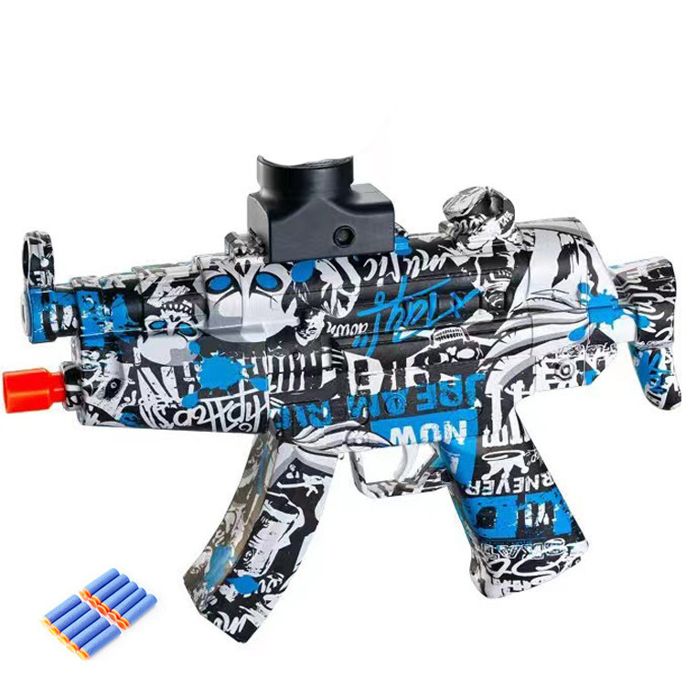 Children's Soft Bullet Gun Cross-Border Amazon Gel Blaster M416 Toy Gun P90 AK47 Toys Wholesale