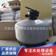 水产养殖沙D650缸过滤器 污水一体净化石英砂过滤器 侧出式砂缸