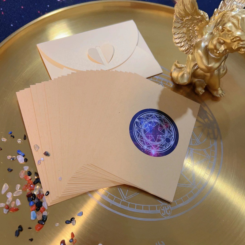羊皮纸纸书写愿望符文纸新月满月纸复古哈利纸跨境代货超市代发热