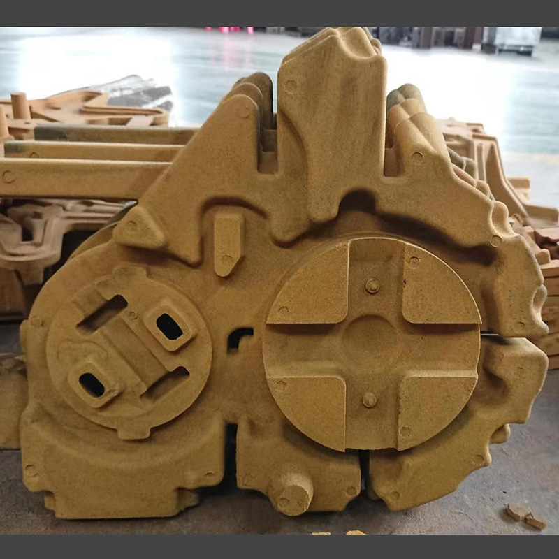 热芯盒铸造模具