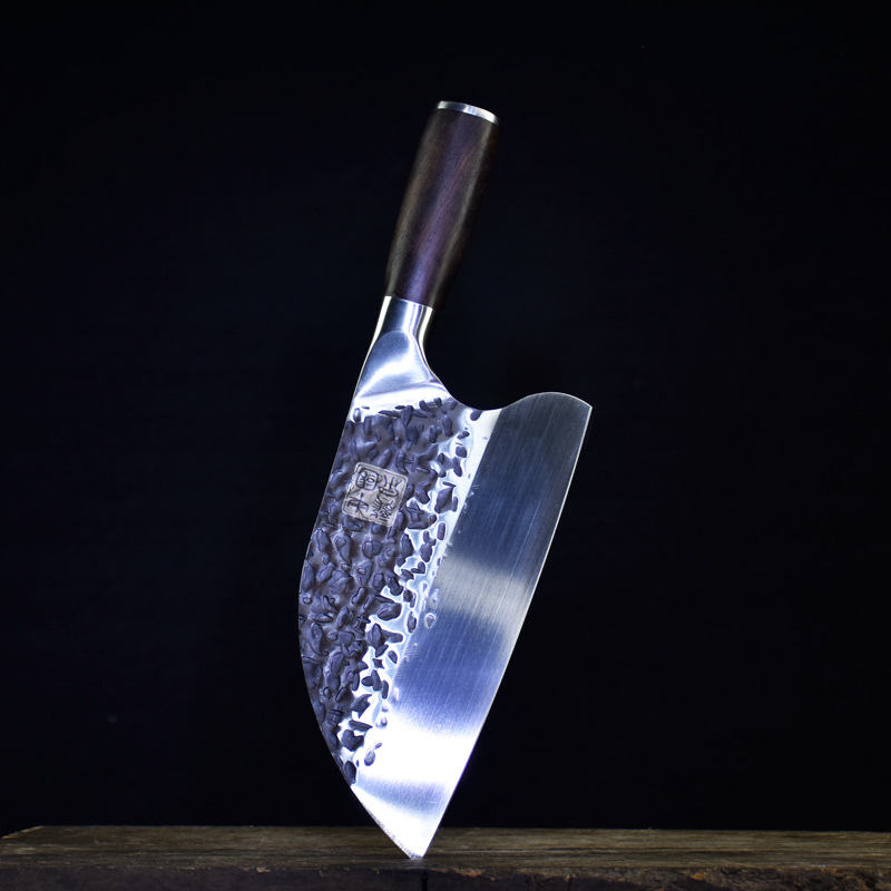 斩切两用刀龙泉市菜刀家用切菜刀手工锻打刀具批发一件代发厨师刀