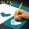 Japanese love Oliver OLFA classic Corn Cob Carving knife AK-1/5B Craft knife Engravedpaper Model The knife Japanese love Oliver OLFA classic Corn Cob Carving knife AK-1/5B Craft knife Engravedpaper Model The knife