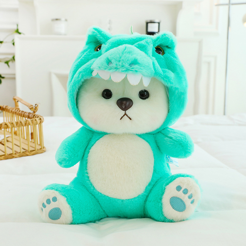 New Cute Shapeshift Lily Bear Plush Toy Doll Doll Pillow Get Gift for Girlfriend Free