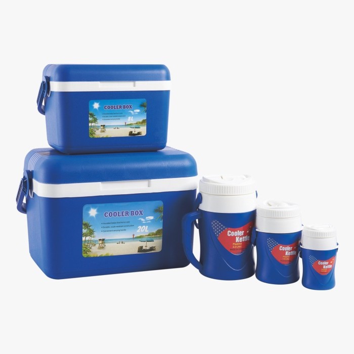 多容量出口保温箱冰桶套装冷藏箱礼品