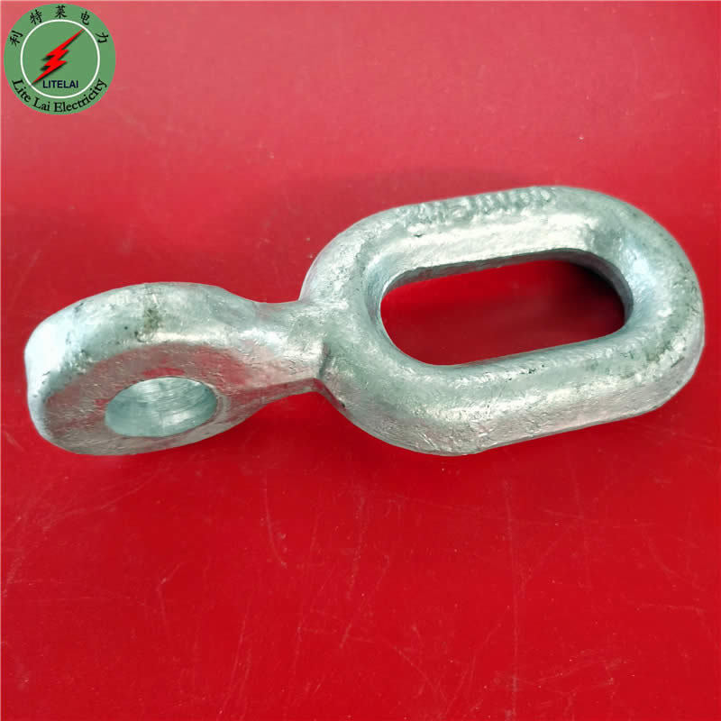 直角挂环 热镀锌电力连接环zh-4 zh-7 拉线电力附件金具 挂点金具